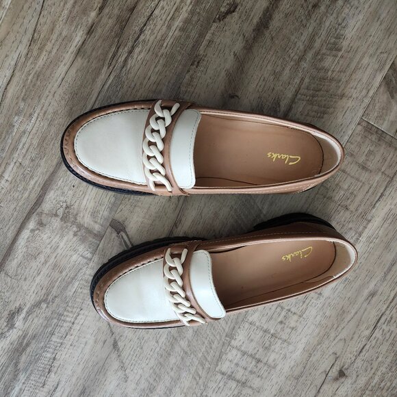 NWOT Clarks leather loafers size 5.5 - 6 - Picture 7 of 7